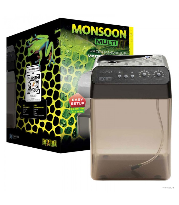 Hagen Exo Terra Monsoon Multi II. - Programozható ködképző (8 liter)