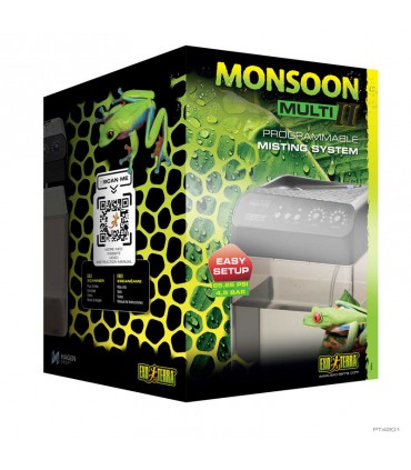 Hagen Exo Terra Monsoon Multi II. - Programozható ködképző (8 liter)