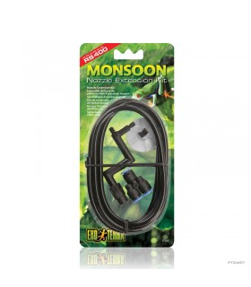 Hagen Exo Terra Monsoon Nozzle Extension KIT - fúvóka hosszabbító készlet (6 db)