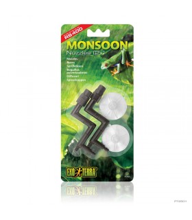 Hagen Exo Terra Monsoon Nozzles - fúvóka ködképző rendszerhez (2 db)
