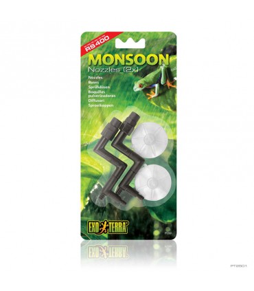 Hagen Exo Terra Monsoon Nozzles - fúvóka ködképző rendszerhez (2 db)