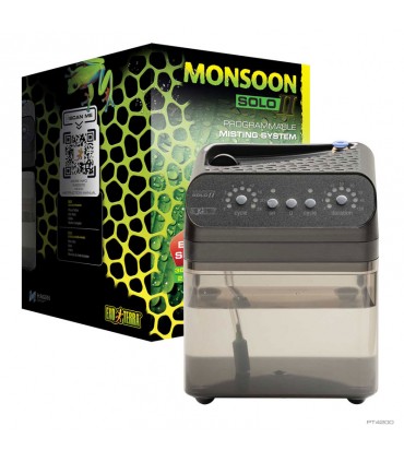 Hagen Exo Terra Monsoon Solo II. - Programozható ködképző rendszer (1,5 liter)
