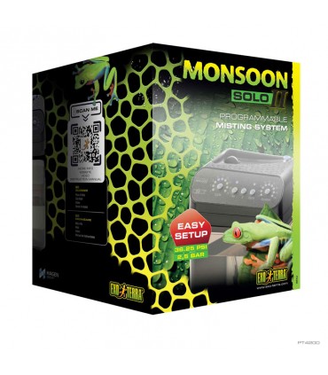 Hagen Exo Terra Monsoon Solo II. - Programozható ködképző rendszer (1,5 liter)