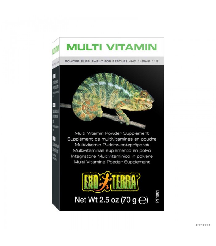 Hagen Exo Terra Multi Vitamin Powder - kiegészítő eleség (multivitamin) hüllők és kétéltűek részére