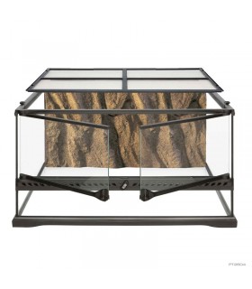 Hagen Exo Terra Natural Terrarium Medium Low - Dekoratív üvegterrárium (60x45x30 cm)
