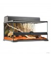 Hagen Exo Terra Natural Terrarium Medium Low - Dekoratív üvegterrárium (60x45x30 cm)