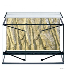 Hagen Exo Terra Natural Terrarium Large Tall - Dekoratív üvegterrárium (90x45x60 cm)