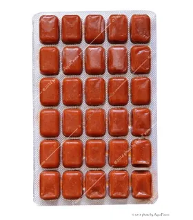 Fagyasztott Cyclops intenzív vörös - 100 g