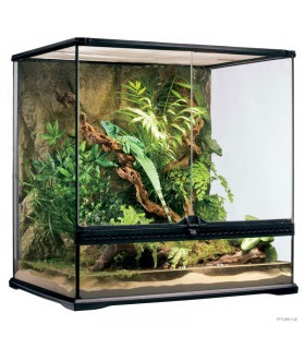 Hagen Exo Terra Natural Terrarium Medium Tall - Dekoratív üvegterrárium (60x45x60 cm)