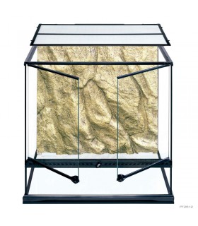 Hagen Exo Terra Natural Terrarium Medium Tall - Dekoratív üvegterrárium (60x45x60 cm)