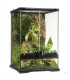 Hagen Exo Terra Natural Terrarium Mini Tall - Dekoratív üvegterrárium (30x30x45 cm)
