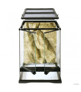Hagen Exo Terra Natural Terrarium Mini Tall - Dekoratív üvegterrárium (30x30x45 cm)