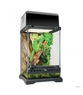 Hagen Exo Terra Natural Terrarium Nano Tall - Dekoratív üvegterrárium (20x20x30 cm)