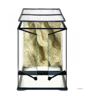Hagen Exo Terra Natural Terrarium Small Tall - Dekoratív üvegterrárium (45x45x60 cm)