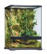 Hagen Exo Terra Natural Terrarium Small Tall - Dekoratív üvegterrárium (45x45x60 cm)