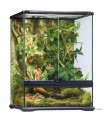 Hagen Exo Terra Natural Terrarium Small Tall - Dekoratív üvegterrárium (45x45x60 cm)