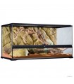 Hagen Exo Terra Natural Terrarium Large Wide - Dekoratív üvegterrárium (90x45x45 cm)