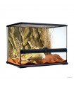 Hagen Exo Terra Natural Terrarium Medium Wide - Dekoratív üvegterrárium (60x45x45 cm)