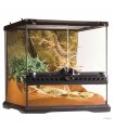 Hagen Exo Terra Natural Terrarium Mini Wide - Dekoratív üvegterrárium (30x30x30 cm)