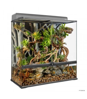 Hagen Exo Terra Natural Terrarium Large X-Tall - Dekoratív üvegterrárium (90x45x90 cm)