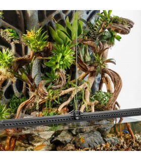 Hagen Exo Terra Natural Terrarium Large X-Tall - Dekoratív üvegterrárium (90x45x90 cm)