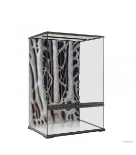 Hagen Exo Terra Natural Terrarium Medium X-Tall - Dekoratív üvegterrárium (60x45x90 cm)