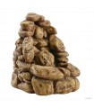 Hagen Exo Terra Pebble Waterfall Medium - dekoráció (vízesés) trópusi teráriumokba (19x21,5x18,5 cm)