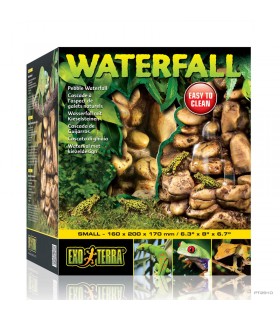 Hagen Exo Terra Pebble Waterfall Small - dekoráció (vízesés) trópusi terráriumokba (16x20x17 cm)