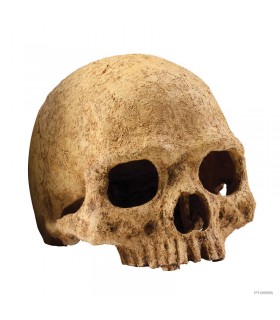 Hagen Exo Terra Primate Skull - koponya formájú búvóhely terráriumokba (12 cm)