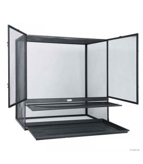 Hagen Exo Terra Screen Terrarium Large X-Tall - flexárium (90x45x90 cm)