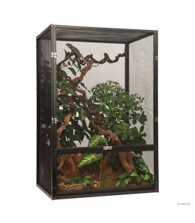 Hagen Exo Terra Screen Terrarium Medium X-Tall - flexárium (60x45x90 cm)