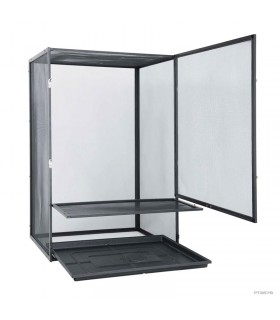 Hagen Exo Terra Screen Terrarium Medium X-Tall - flexárium (60x45x90 cm)