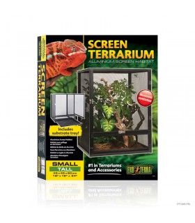 Hagen Exo Terra Screen Terrarium Small Tall - flexárium (45x45x60 cm)
