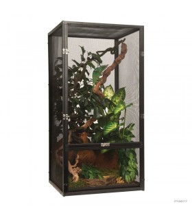 Hagen Exo Terra Screen Terrarium Small X-Tall - flexárium (45x45x90 cm)