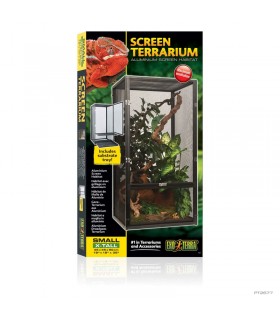Hagen Exo Terra Screen Terrarium Small X-Tall - flexárium (45x45x90 cm)
