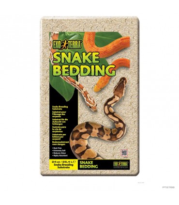 Hagen Exo Terra Snake Bedding Substrate - Alom kígyók részére (26,4 liter)