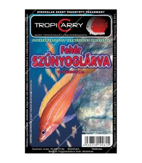 Fagyasztott Fehér szúnyoglárva - 100g