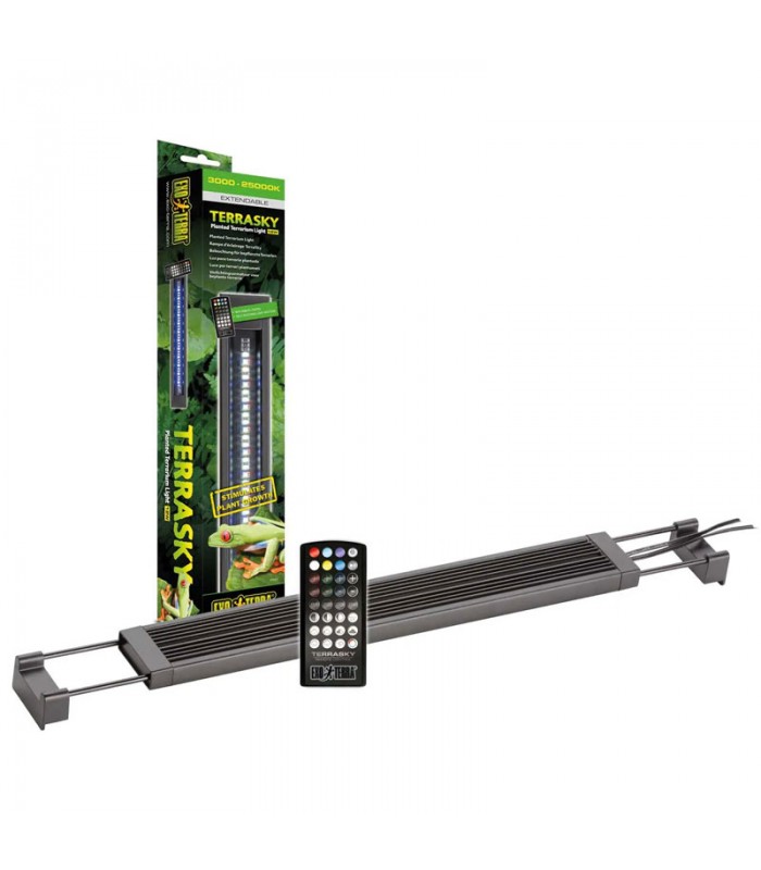 Hagen Exo Terra Terrasky - világítás paludáriumokhoz és bioaktív terráriumokhoz (38-61 cm)