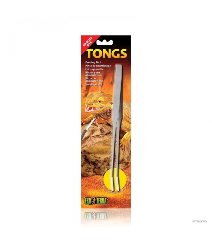 Hagen Exo Terra Tongs - csipesz és etetőeszköz - 30 cm