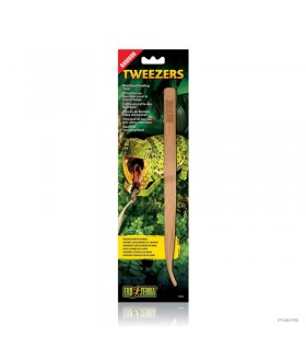 Hagen Exo Terra Tweezers - bambusz csipesz és etetőeszköz - 28 cm