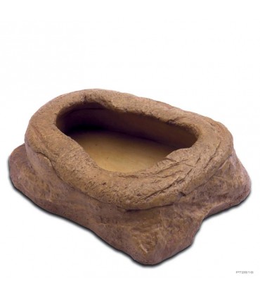 Hagen Exo Terra Worm Dish meal worm feeder - tál (élgyűrűvel) terráriumi állatok részére (9,5x4,5x1