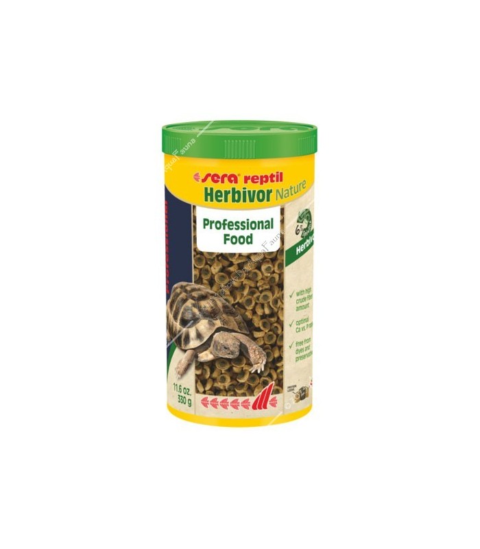 Sera Reptil Professional Herbivor Nature 1000 ml