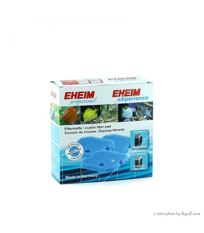 Eheim eXperience 150/250, Professionel 2222/2224 Durva szűrőpárna készlet - kék (3 db) (2616221)