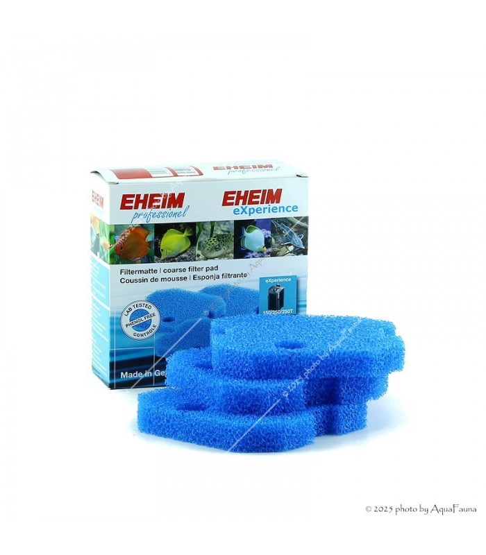 Eheim eXperience 150/250, Professionel 2222/2224 Durva szűrőpárna készlet - kék (3 db) (2616221)