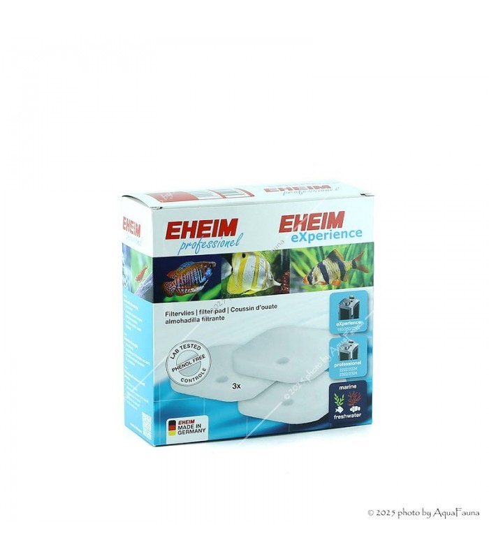 Eheim eXperience 150/250, Professionel 2222/2224 Finom szűrőpárna készlet - fehér (3 db) (2616225)