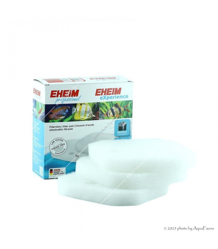 Eheim eXperience 150/250, Professionel 2222/2224 Finom szűrőpárna készlet - fehér (3 db) (2616225)