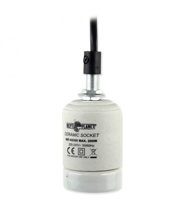 Repti Planet Ceramic Socket - kerámia foglalat - terráriumokhoz (200W)