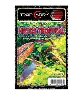 Fagyasztott Hatos tropikál - 100 g (vörös-, fehér szúnyoglárva, kagylóhús, cyclops, mysis, artemia)