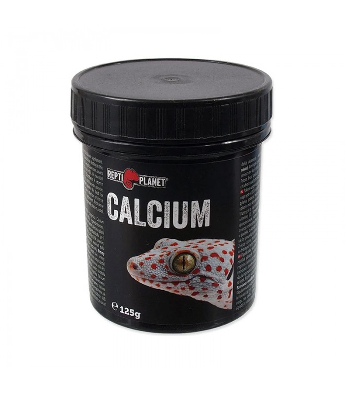 Repti Planet Calcium - kiegészítő takarmány - hüllők részére (125 g)