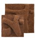 Repti Planet Coco Planter - dekoráció (domború, kókuszrost háttér) terráriumokba (30x30 cm)